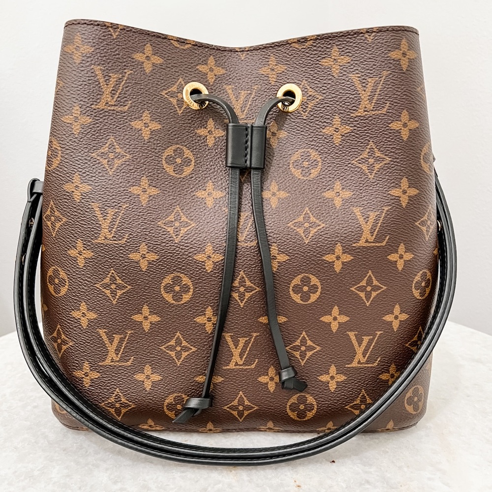 🤎 Louis Vuitton Neonoe Noir (Black) Monogram Bag 🖤